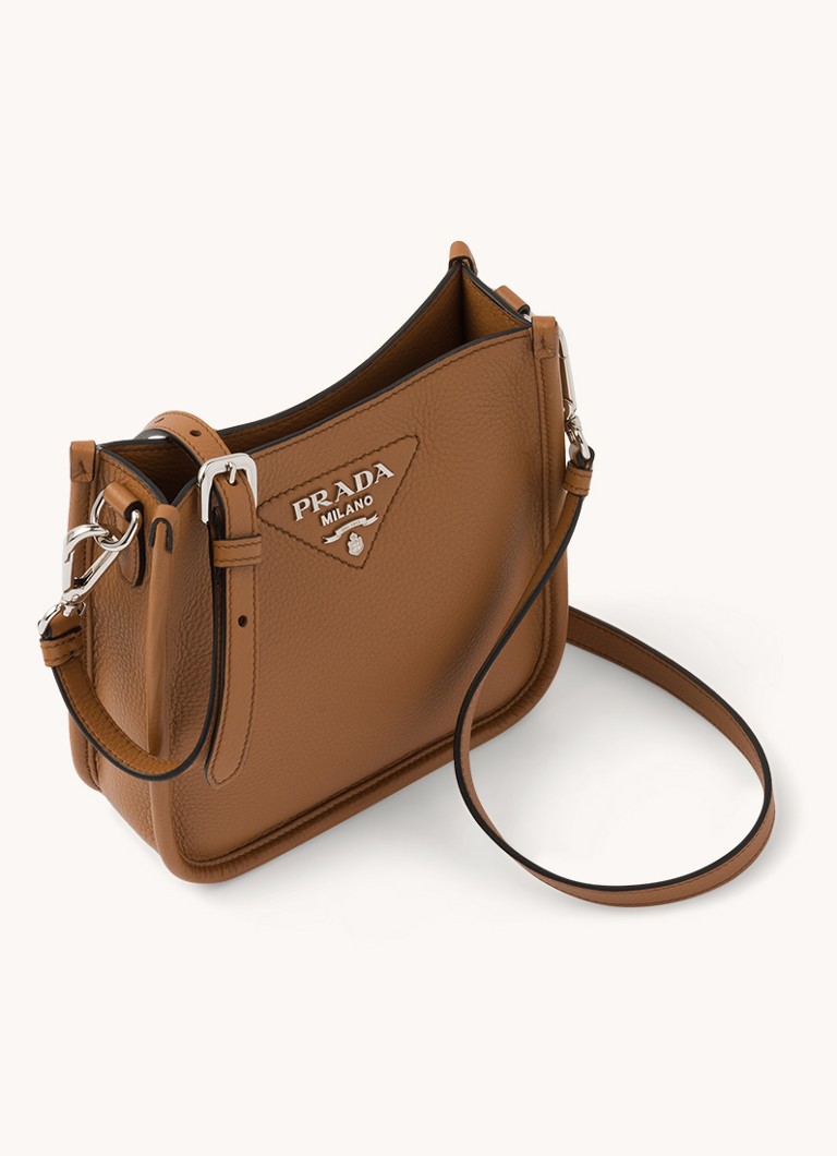 Prada Mini -nahkainen olkalaukku
