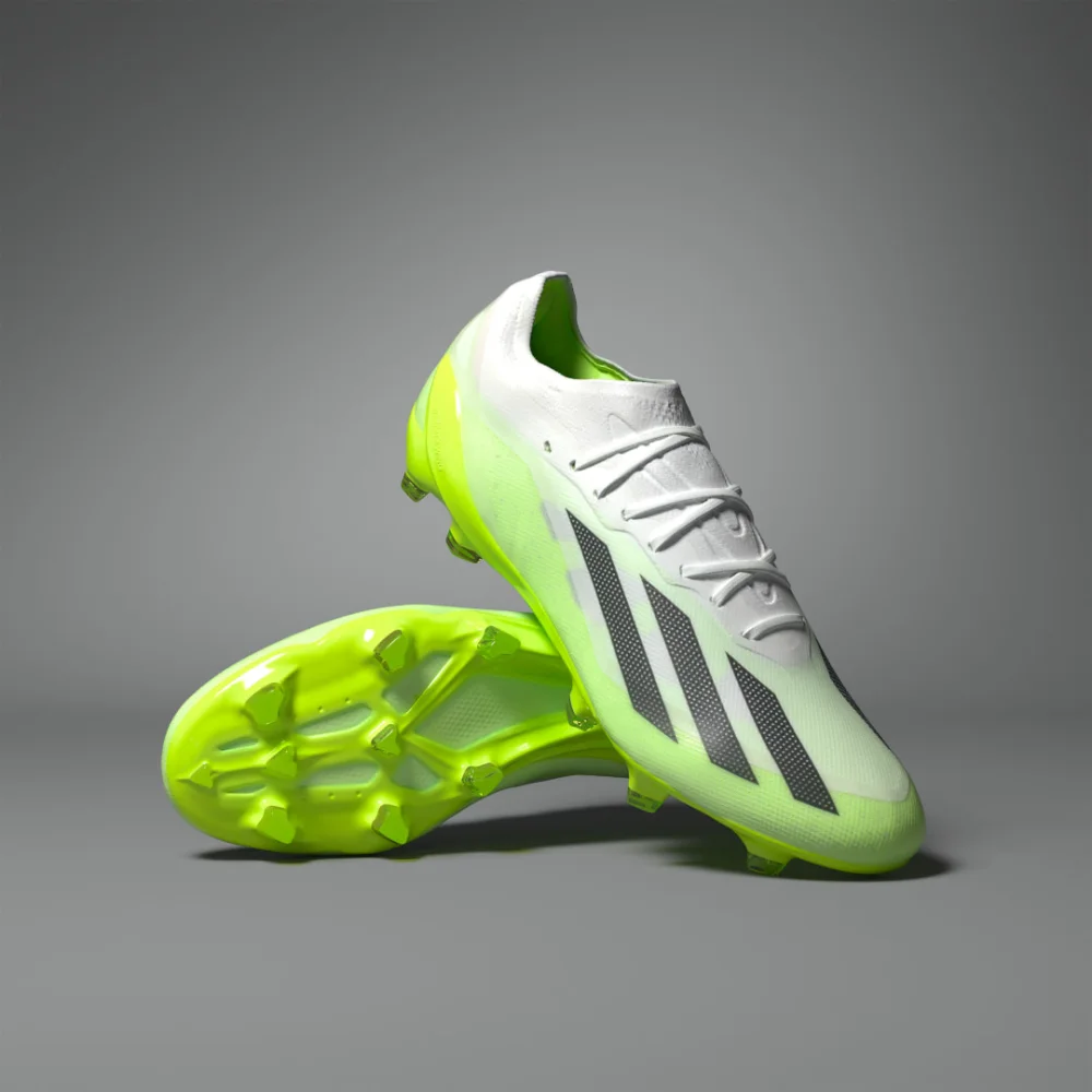 adidas X CRAZYFAST.1 FG HQ4516 / weiss