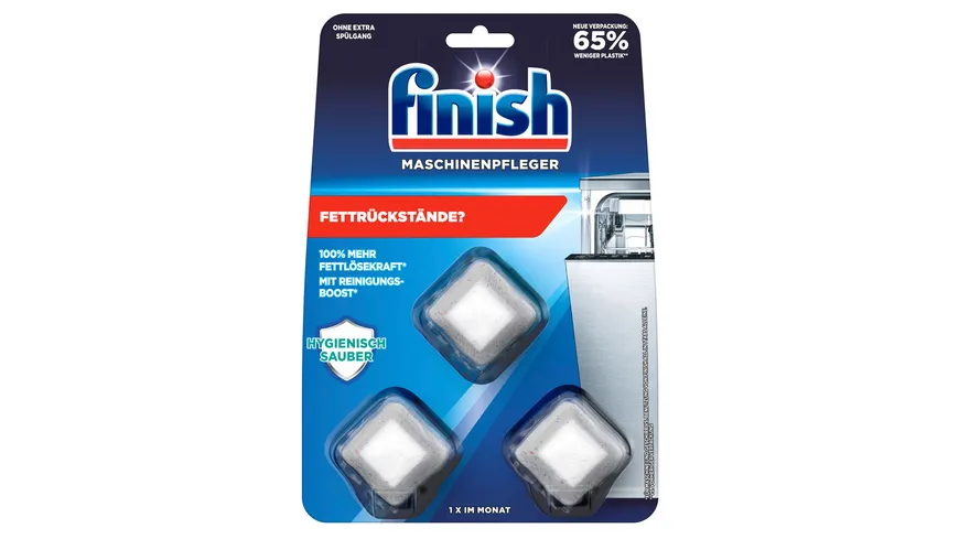 Finish Maschinenpfleger 3 Tabs