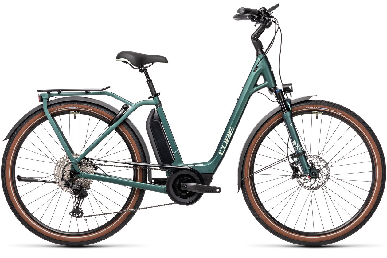Cube Town Sport Hybrid EXC 500 - 500 Wh - 2021 - 28 Zoll - Tiefeinsteiger