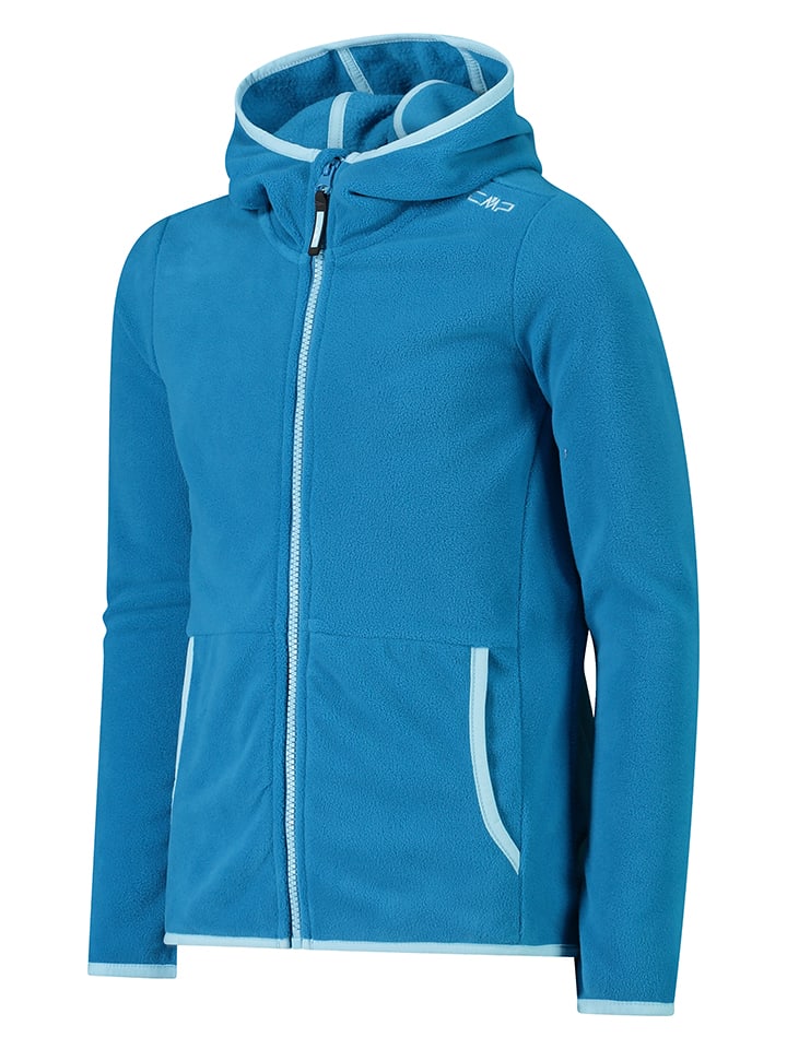 CMP Fleecejacke in Blau günstig kaufen