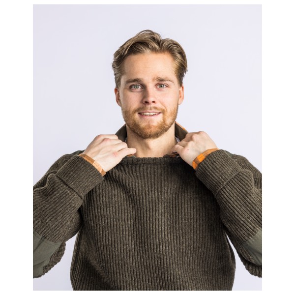 Pinewood - Lappland Rough Sweater - Wollpullover