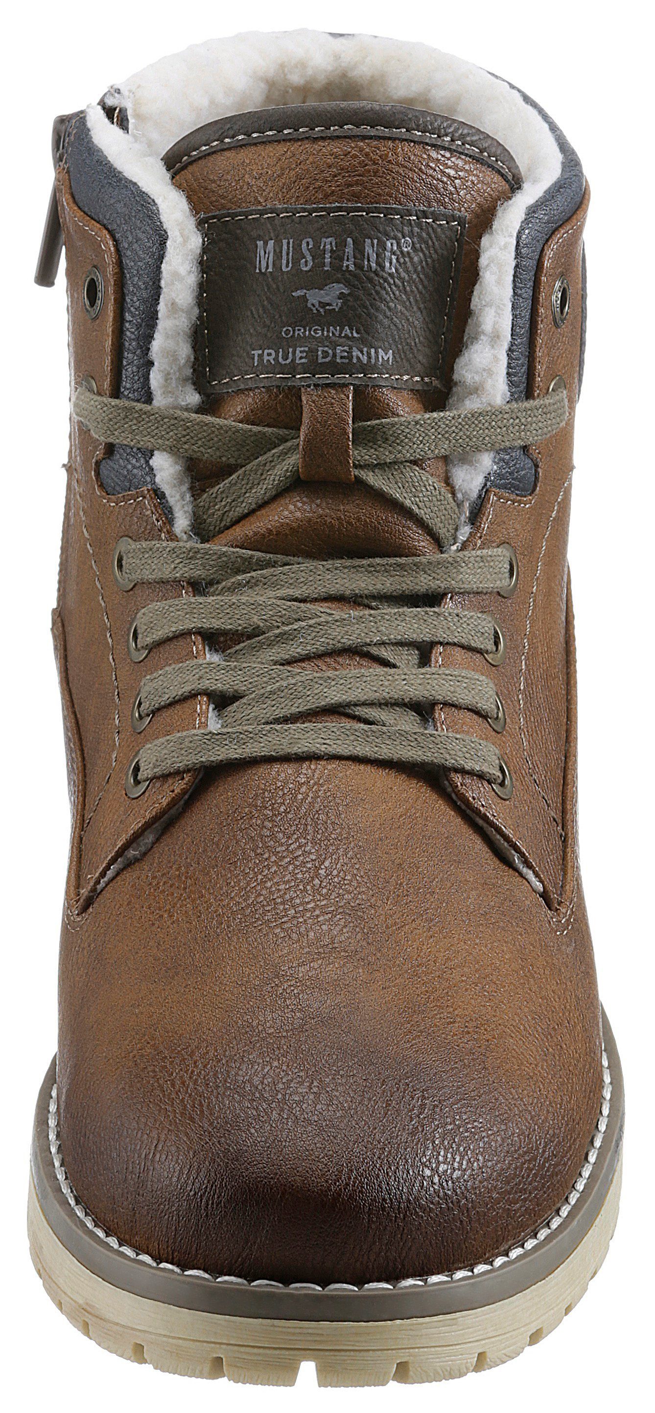 Mustang Shoes Schnürboots mit Warmfutter