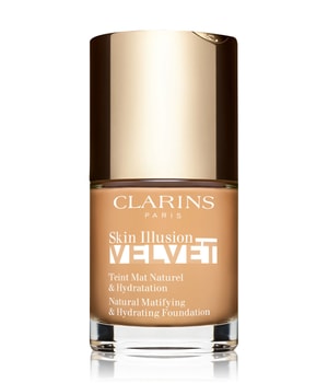 CLARINS Skin Illusion Velvet Natural Matifying & Hydrating Foundation Flüssige Foundation-30 ml
