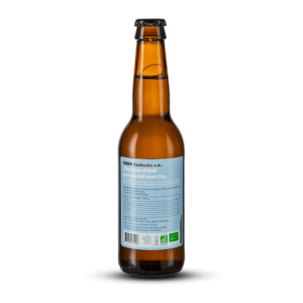 Koko Kombucha Original 33 cl