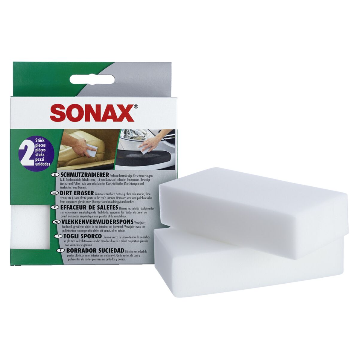 SONAX SchmutzRadierer 2 Stk.