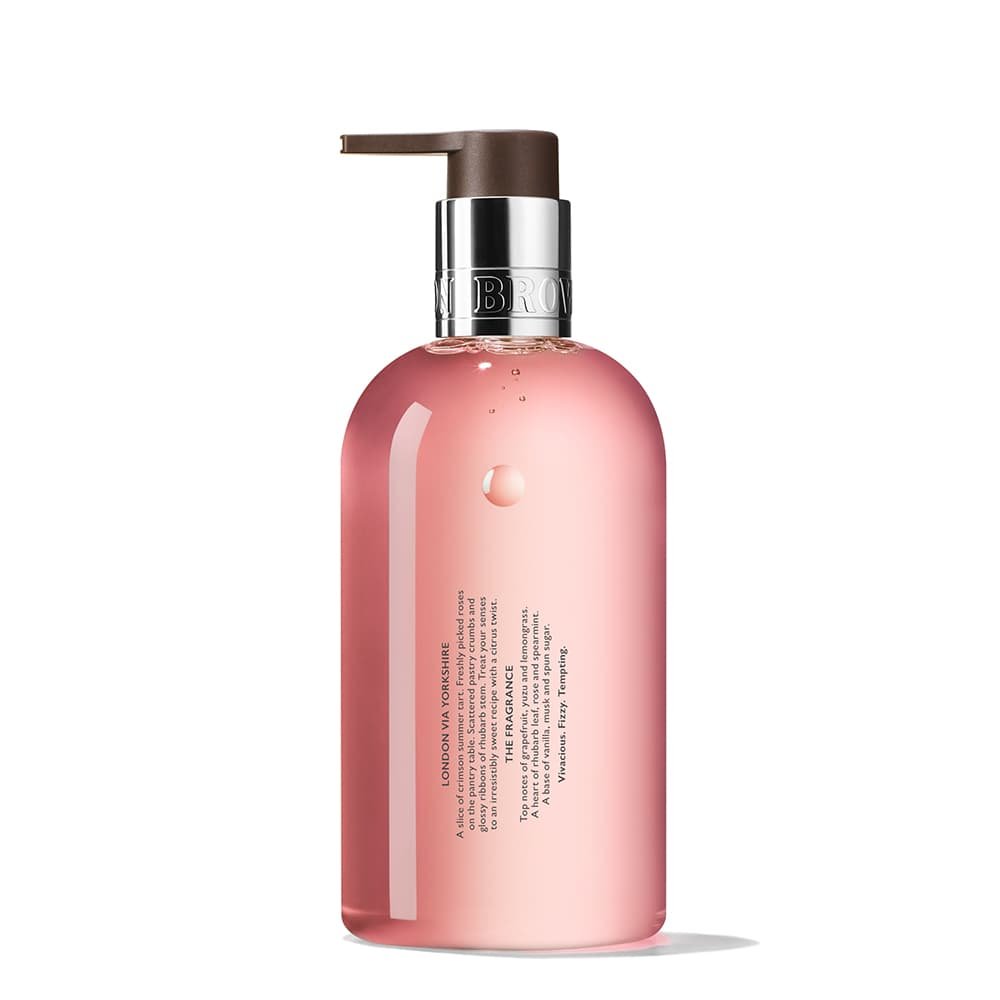 Molton Brown Handpflege Delicious Rhubarb & Rose Fine Liquid Hand Wash