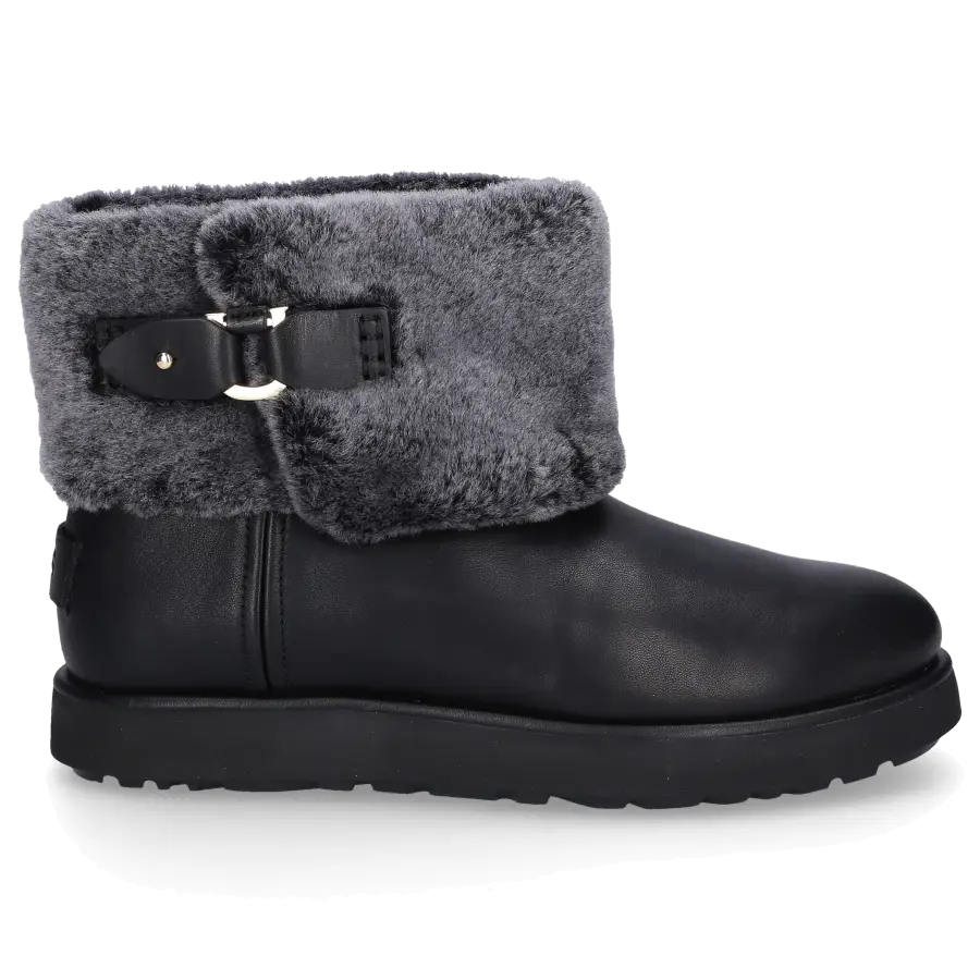 UGG - Snowboots CLASSIC BERGE gefüttert - schwarz