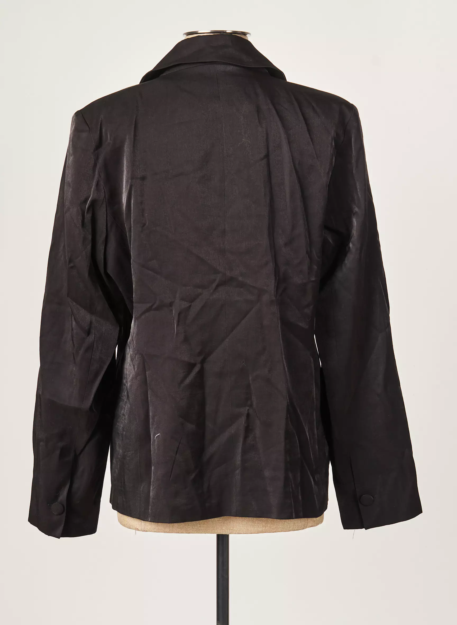 Yuka Blazers Femme couleur noir