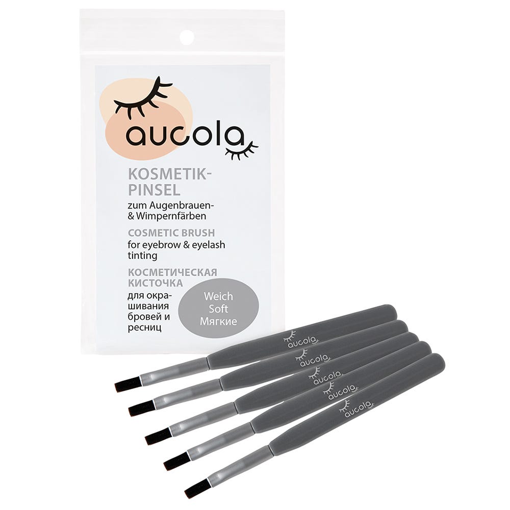 aucola Kosmetikpinsel Weich 5er Set