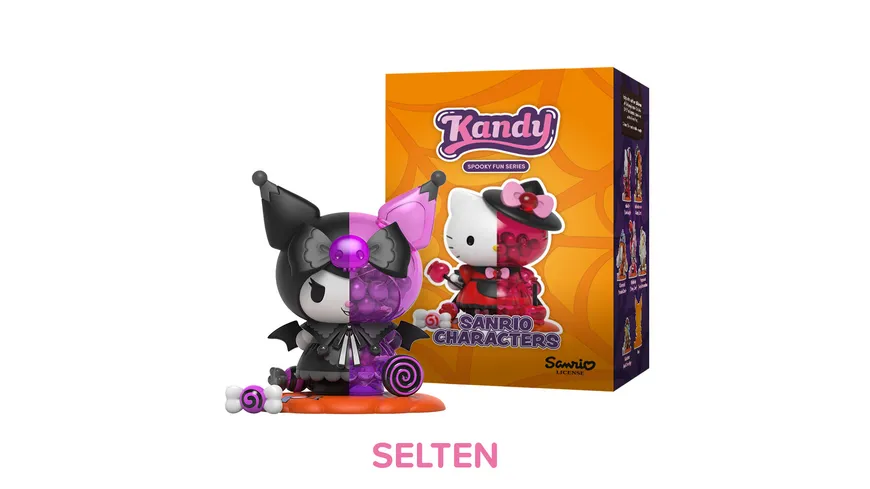Mighty Jaxx Kandy x Sanrio Spooky Fun Serie 4 Sammelfigur - sortiert