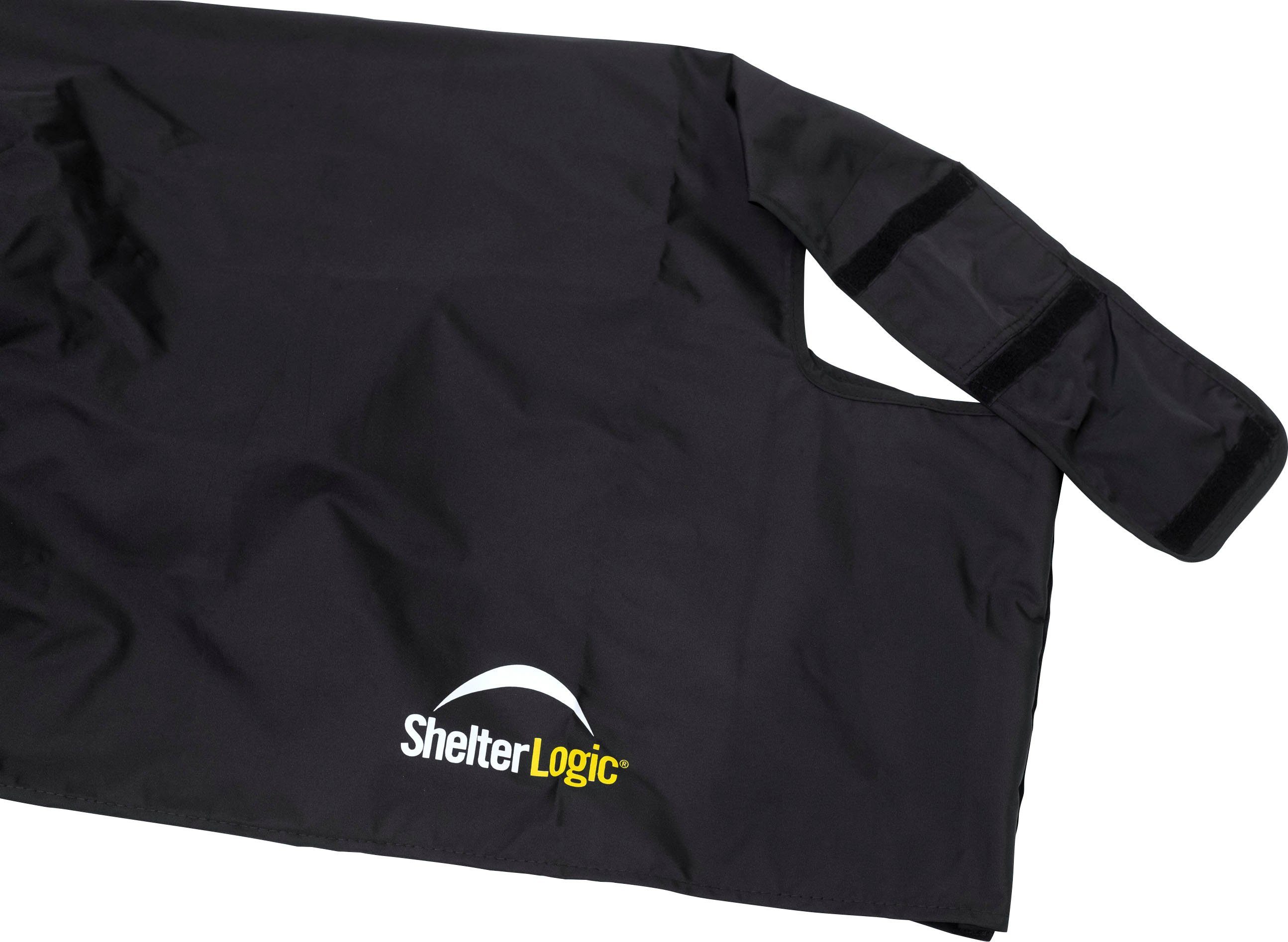 ShelterLogic Kaminholzregal ShelterLogic, BxTxH:126x25x118 cm, 500 kg Traglast, inkl. Abdeckung