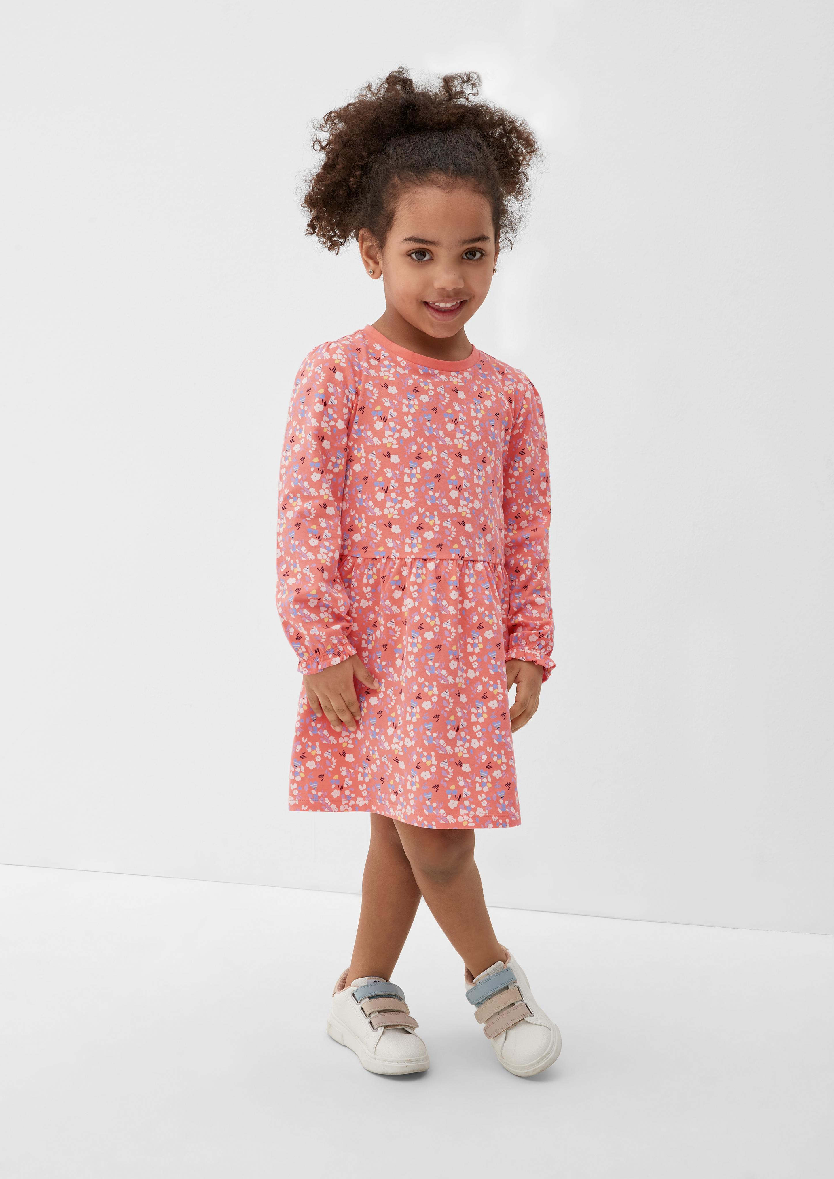 Kleid mit Raffung  2127402-20A5