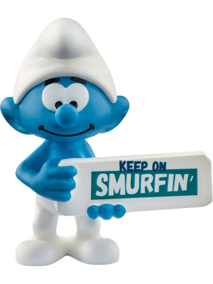 Schleich THE SMURFS™ Schlumpf Smurfin Schild in Blau ab 3 Jahre günstig kaufen onesize