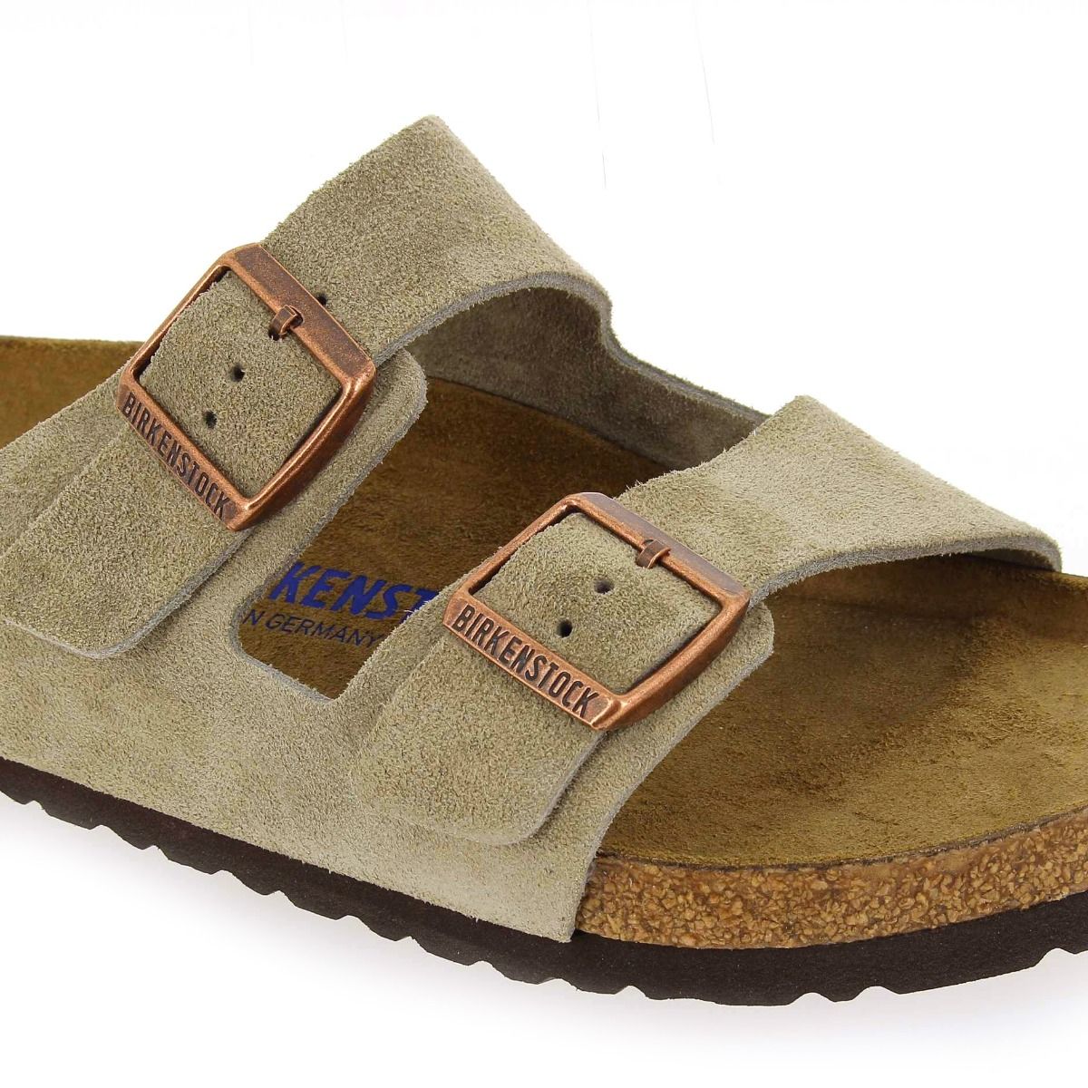 Birkenstock  ARIZONA H - Beige Velours