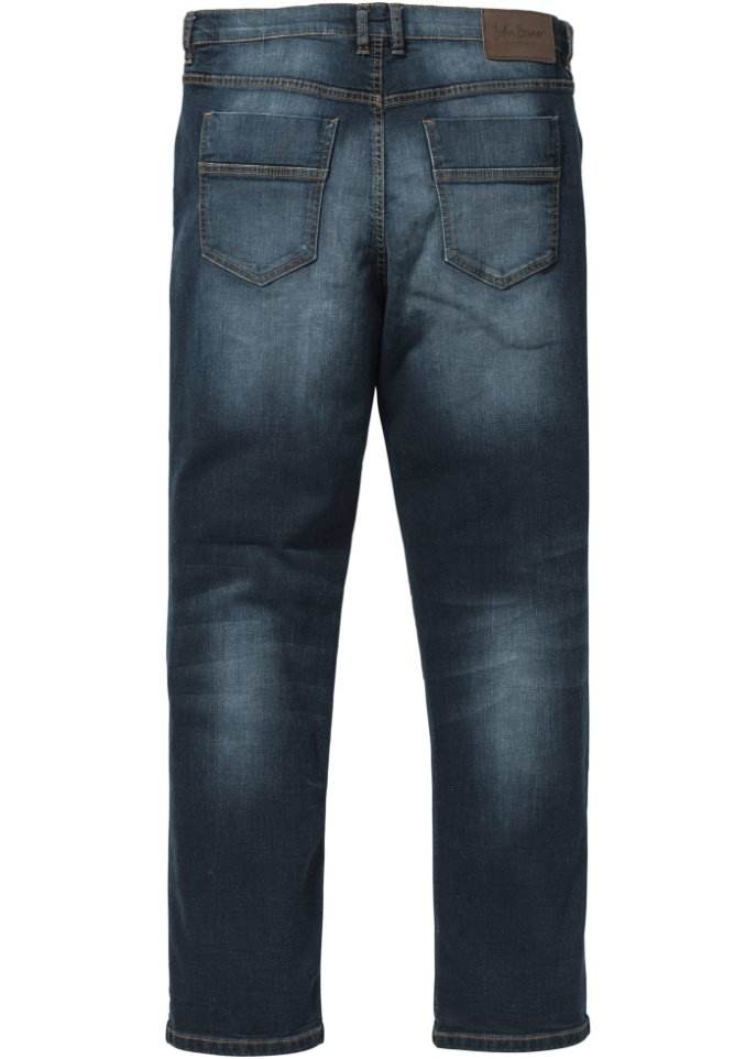 Classic Fit Stretch-Jeans, Straight