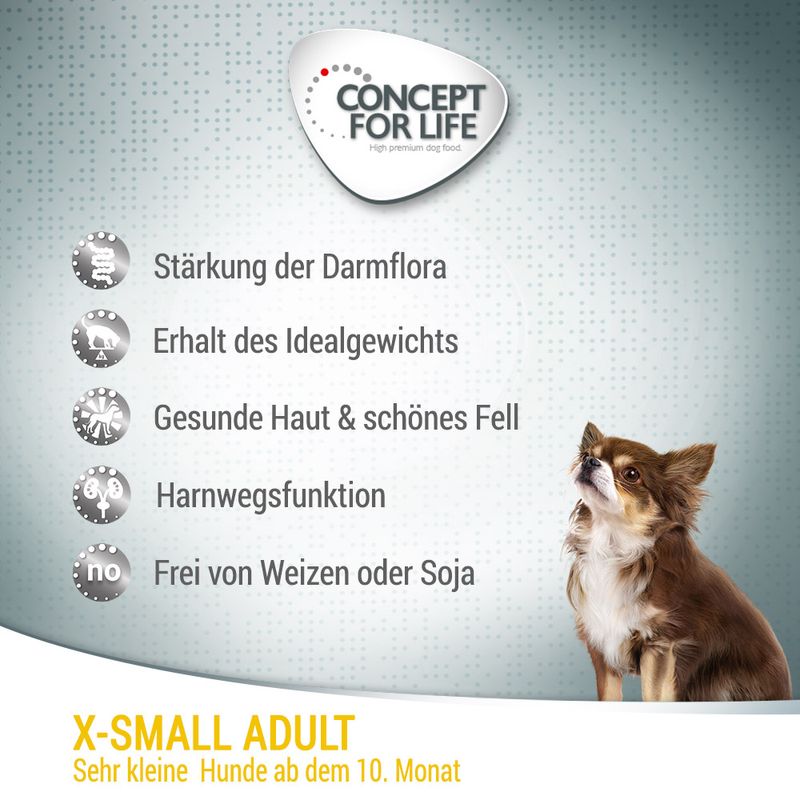 Concept for Life X-Small Adult