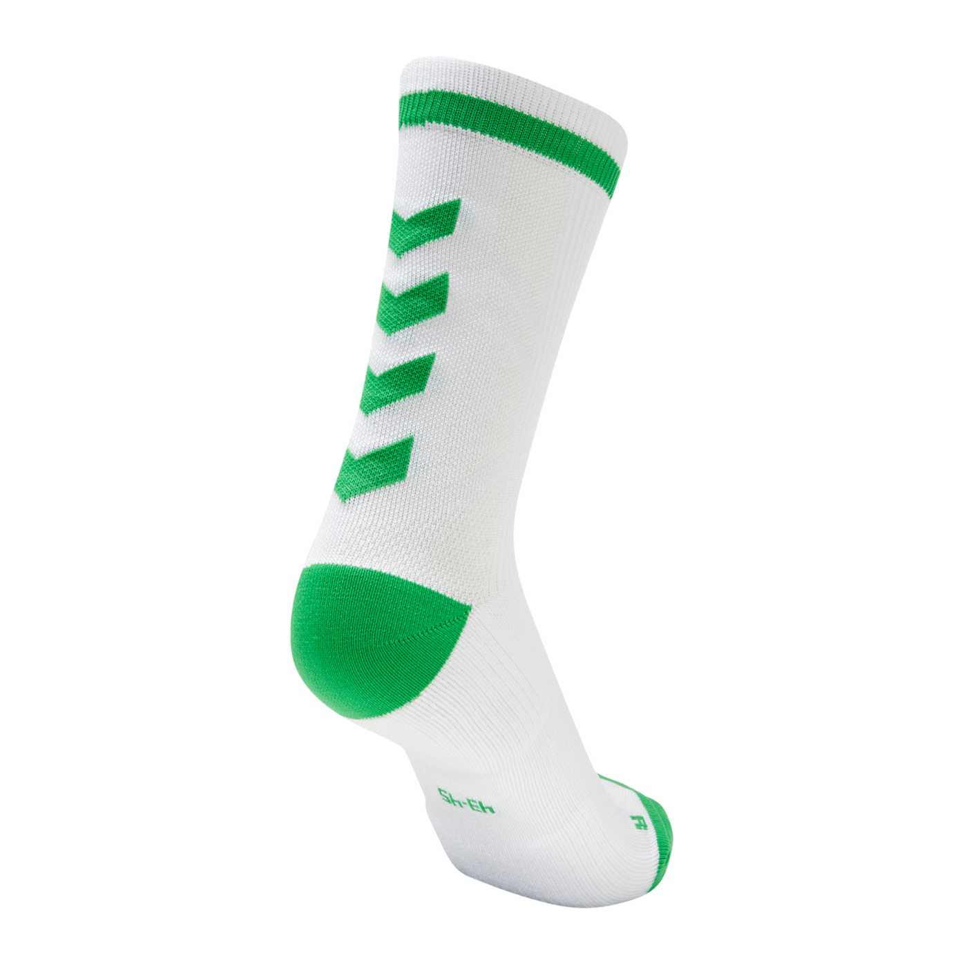 Hummel Elite Low Socken Weiss Rot F9230