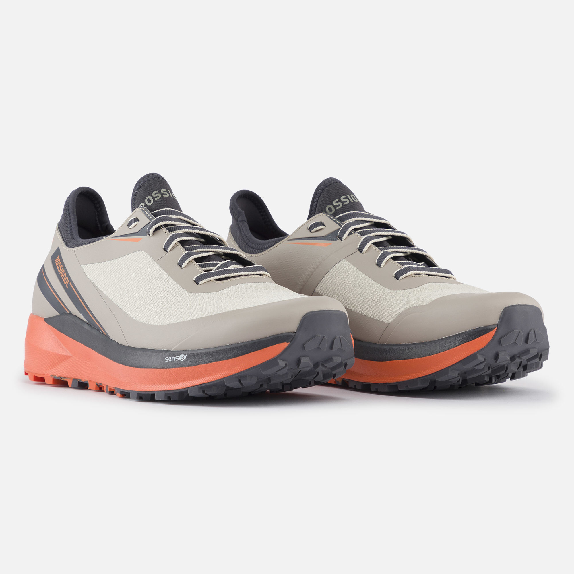 Chaussures Active outdoor imperméables kaki femme