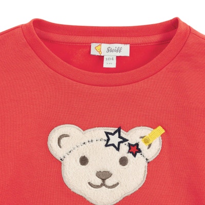 Sweatshirt, rot für Mädchen