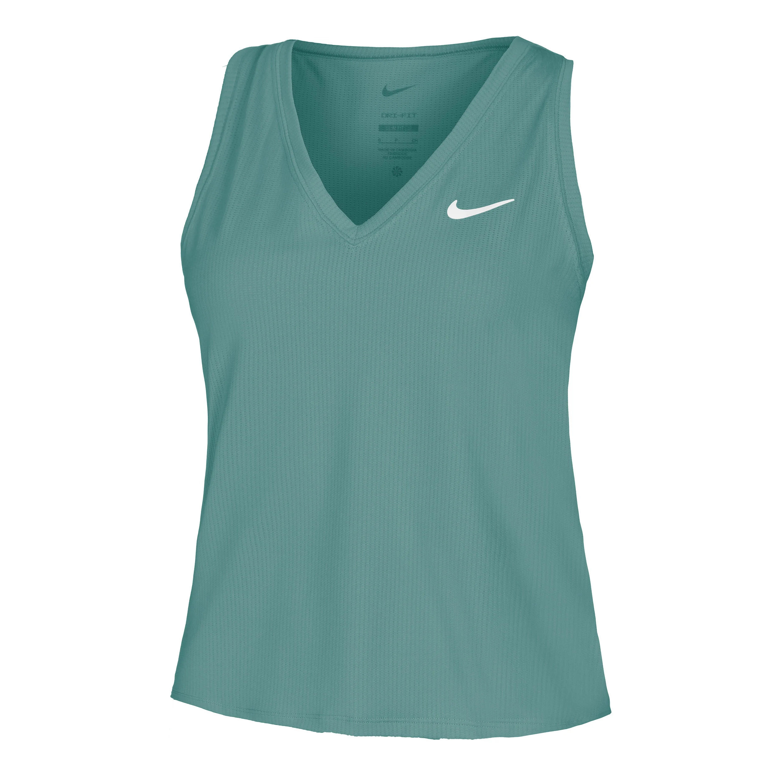 Dri-Fit Victory Tank-Top Damen - Dunkelgrün