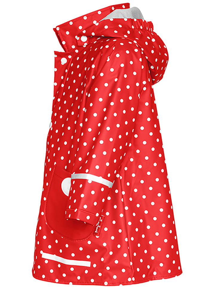 Playshoes Regenmantel in Rot günstig kaufen