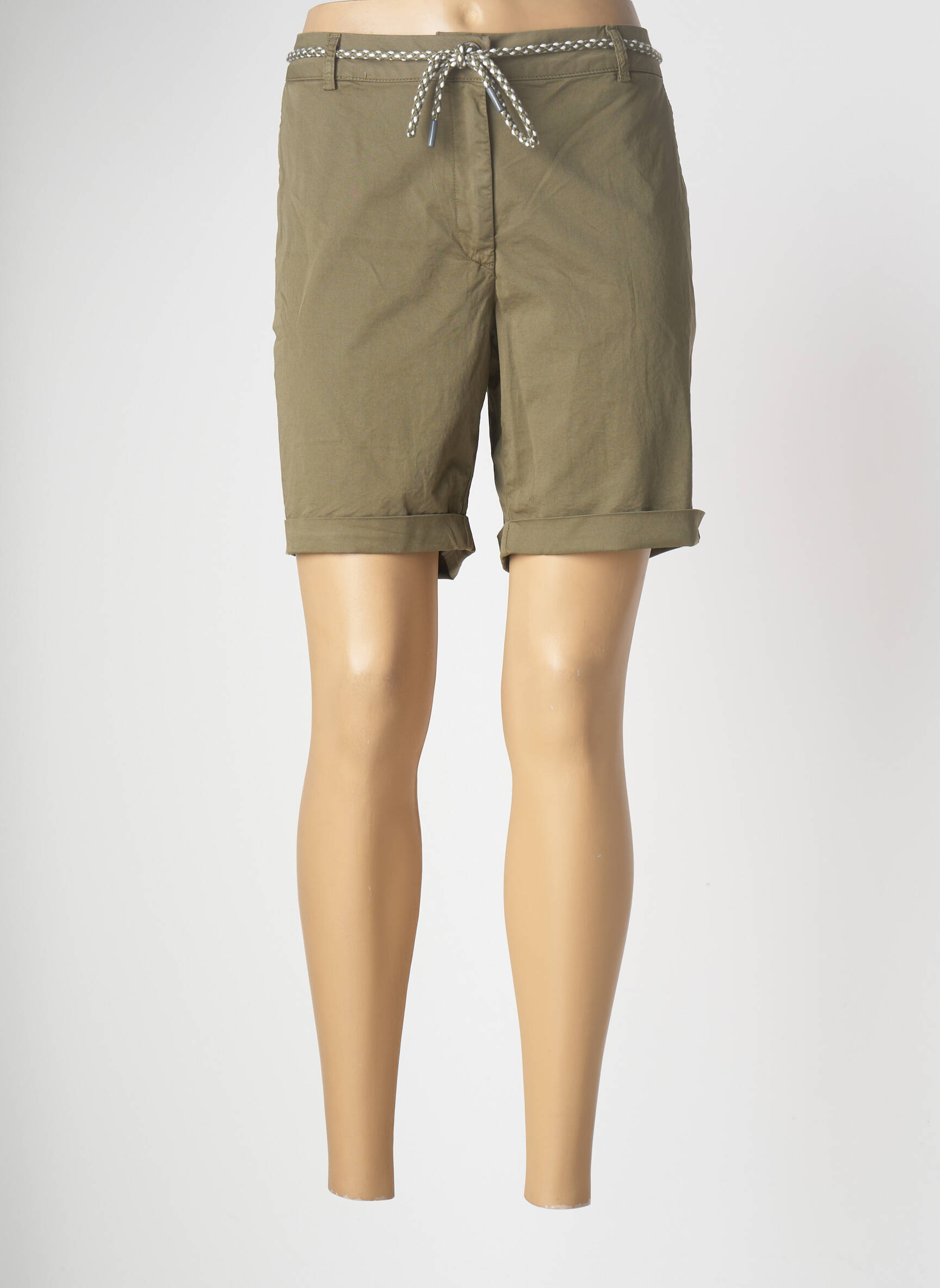 More   More Shorts 1 Femme couleur vert