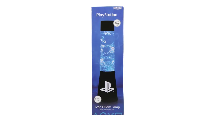 Playstation Kunststoff Lavalampe (ca 33cm)
