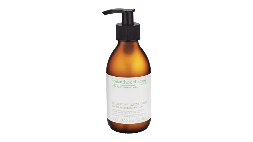 Spilanthox therapy Delivery System Cleanser 200 ml