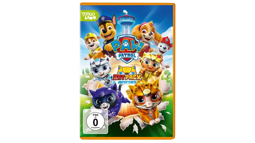 PAW Patrol: Cat Pack Rescues