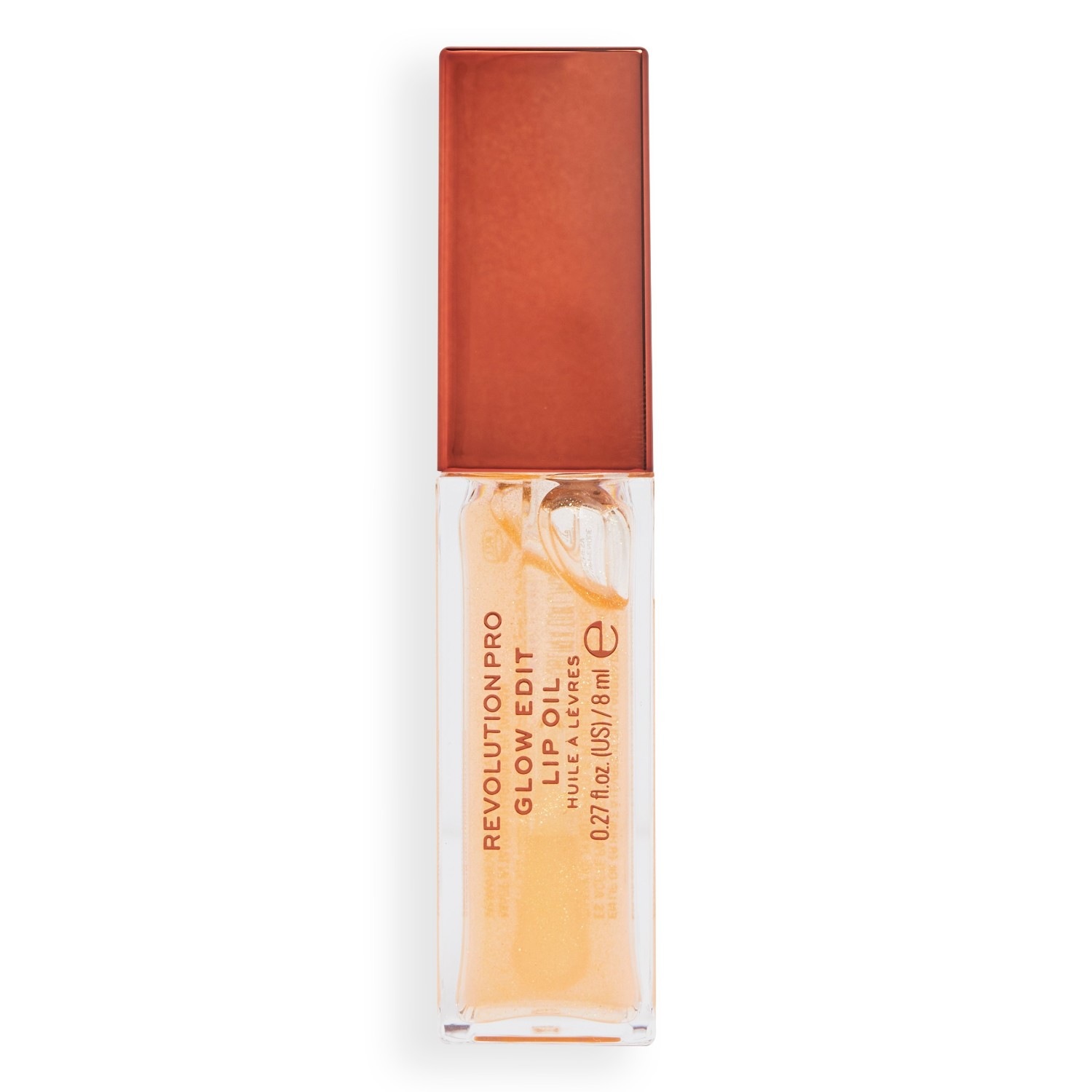 Glow Edit Shimmer Lip Oil Touch Clear