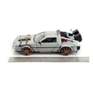 Zurück in die Zukunft 3 Diecast Modell - Time Machine Model 4