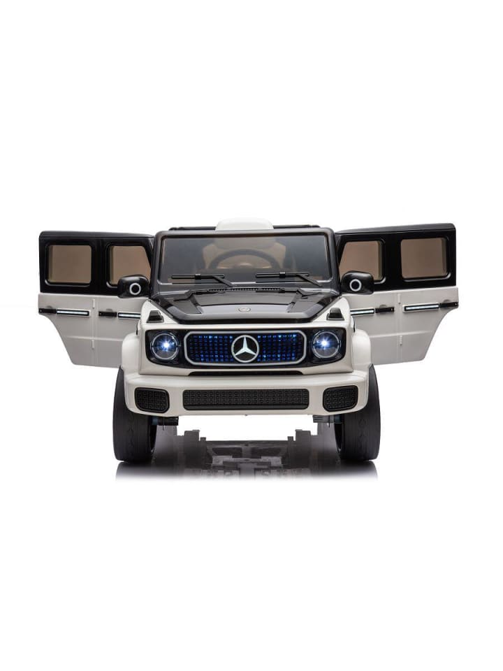 Es-Toys Kinderfahrzeug Elektro Auto Mercedes EQG AMG Fernst. MP3 Ledersitz 3 Jahre günstig kaufen onesize