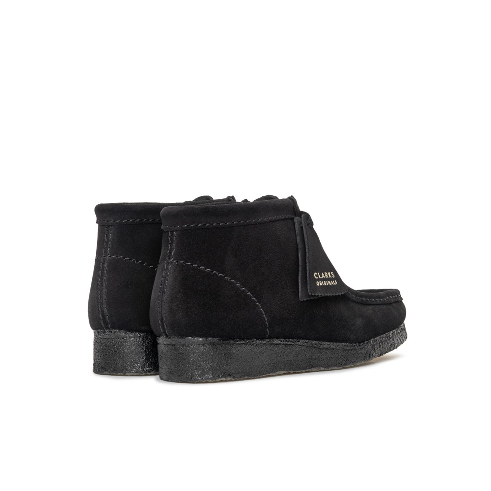 Clarks Wallabee Boot 26155521 / schwarz