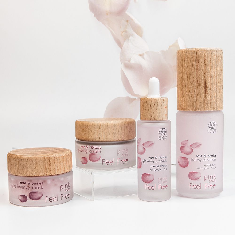 Feel Free Masque Aqua Rose & Baies Aqua Masque Ecocert