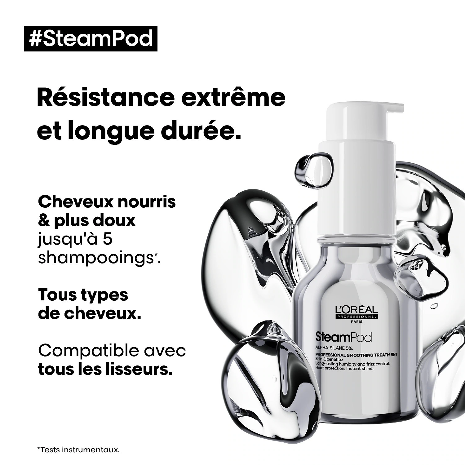 L'Oréal Professionnel Paris SteamPod Professional Smoothing Treatment