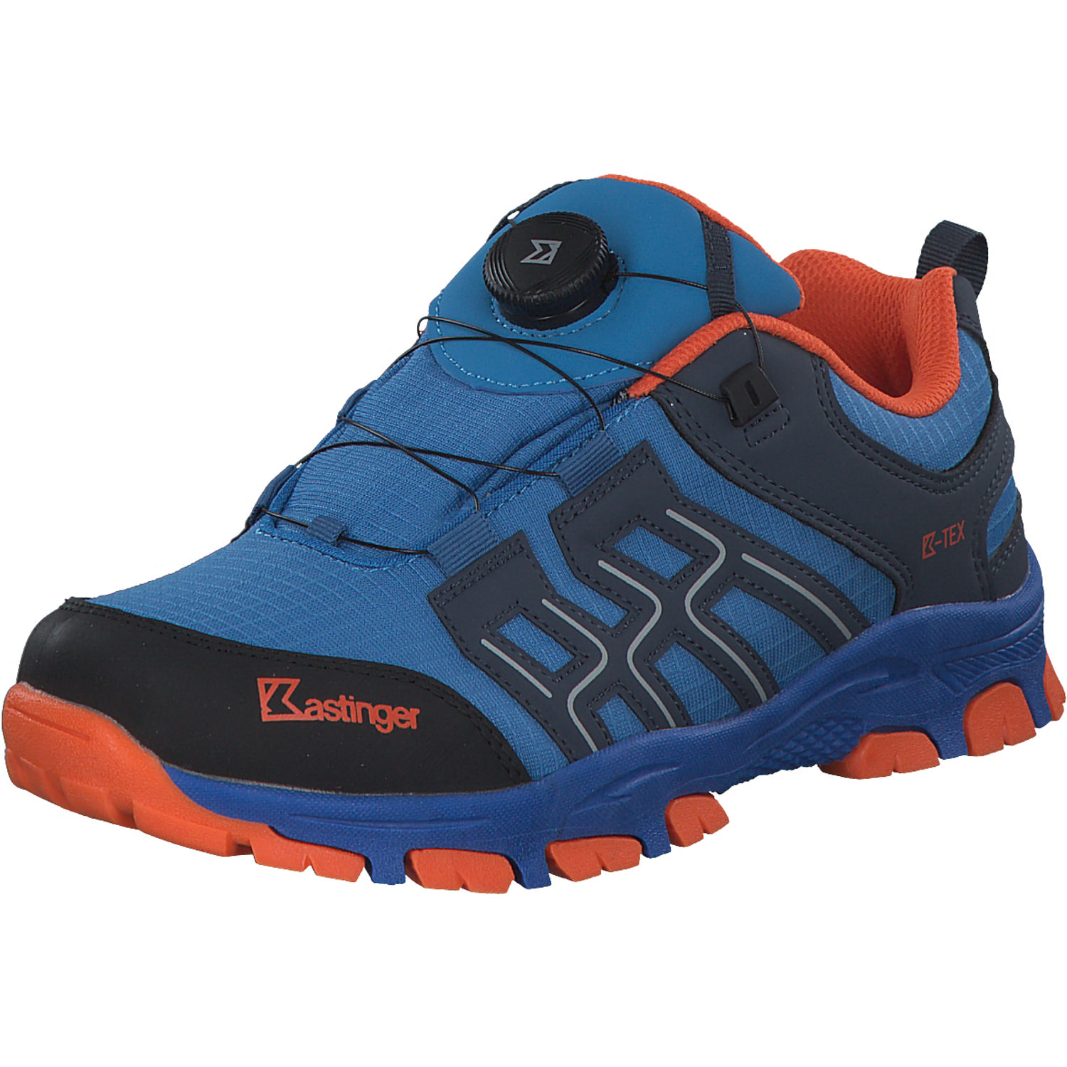 Kastinger Kari 21014, Schnürschuhe, Kinder, Blau