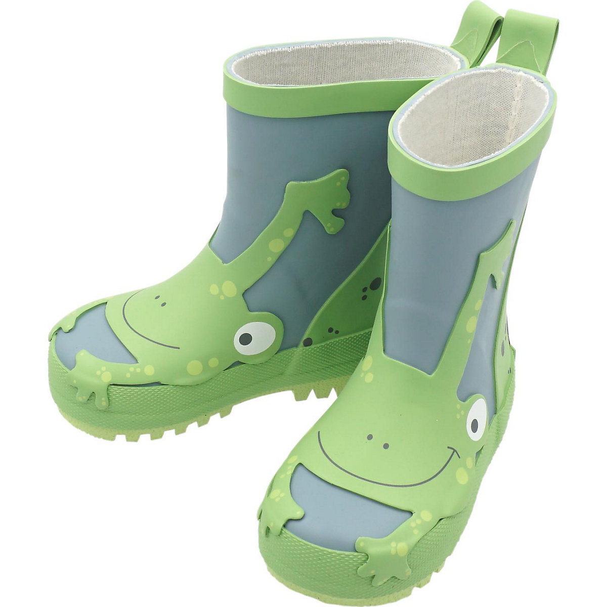 Stiefel für Mädchen Frösche