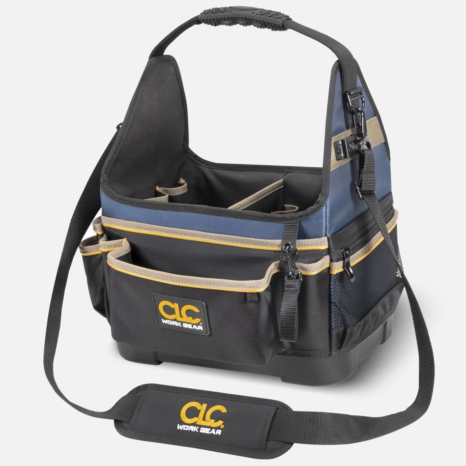 CLC Munkaruházat CL1PB1531 Szerszámtáska HVAC Formázott Talpú