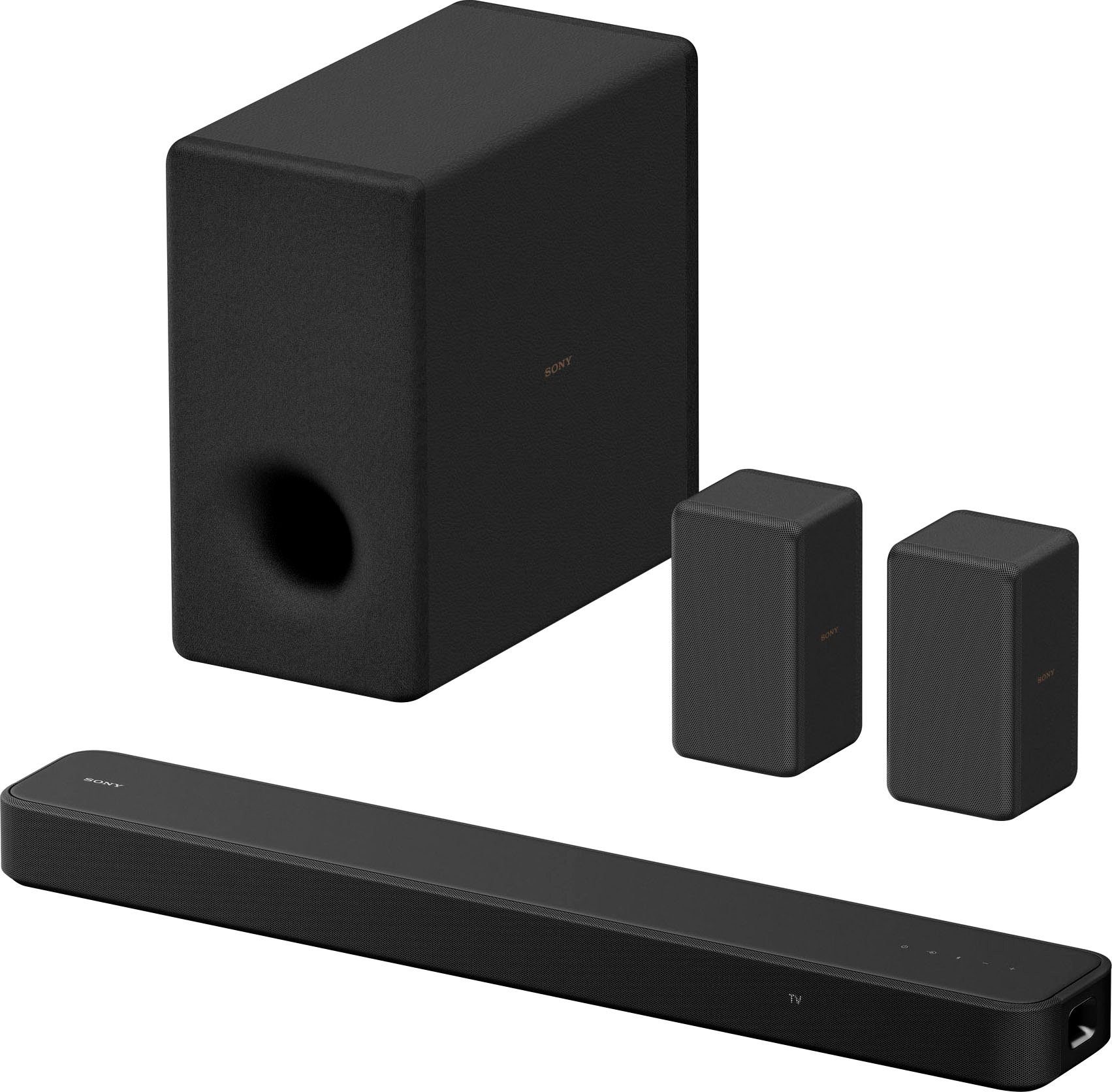 Sony HTS2000 Dolby Atmos® 3.1 Soundbar (Bluetooth, WLAN (WiFi), 250 W, App-Steuerung)