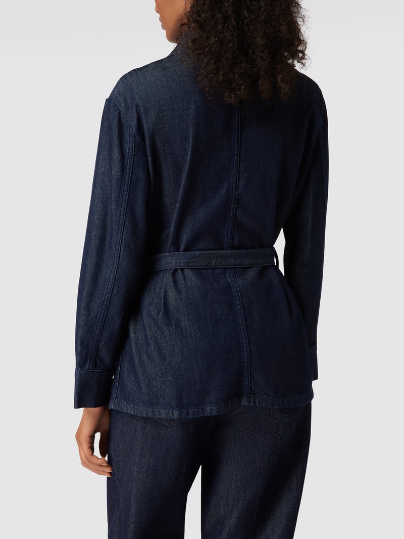 Blazer in Denim-Optik in jeans