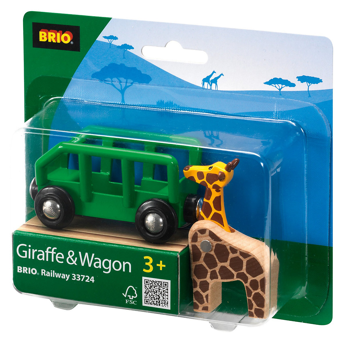 Giraffenwagen