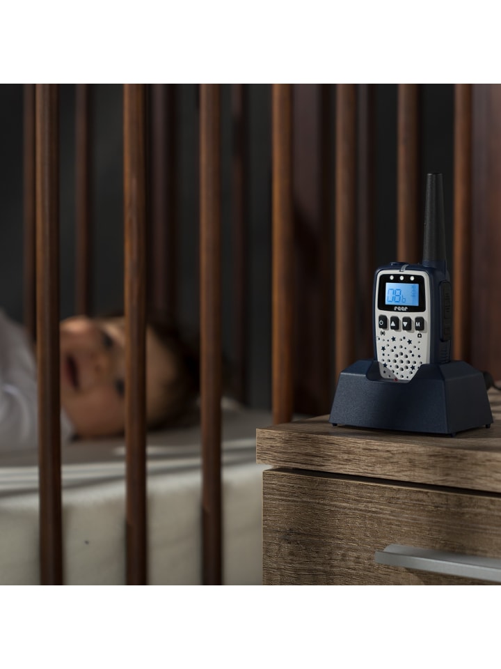 Reer Care&Talk Audio-Babyphone in Schwarz ab 0 Monate günstig kaufen onesize