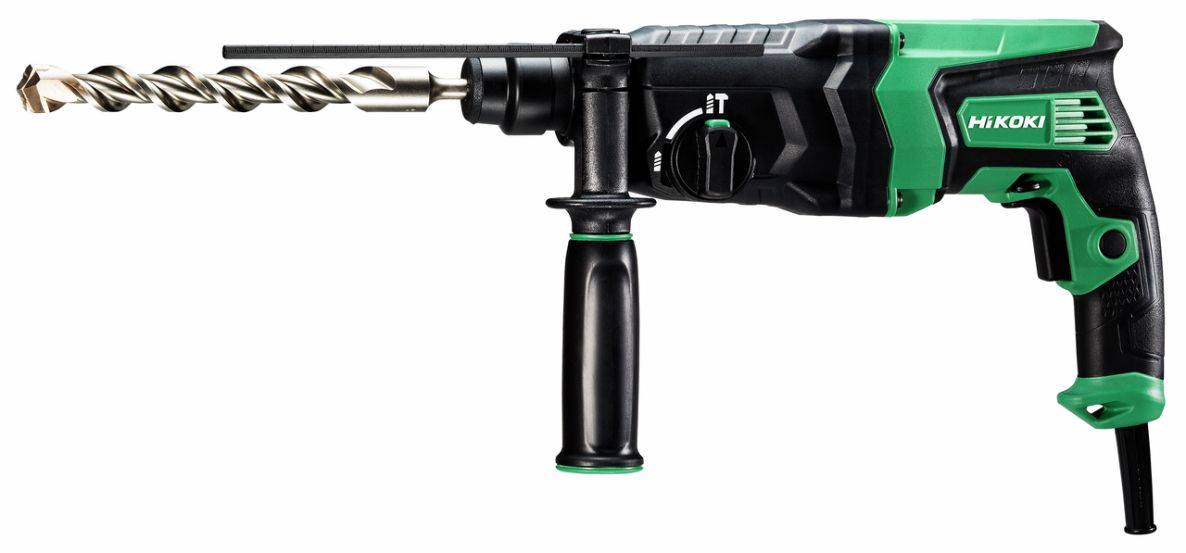 Wiertarko-wkrętarka-młot udarowy HiKOKI DH26PB2W1Z SDS-Plus 830 W 2 ustawienia w walizce