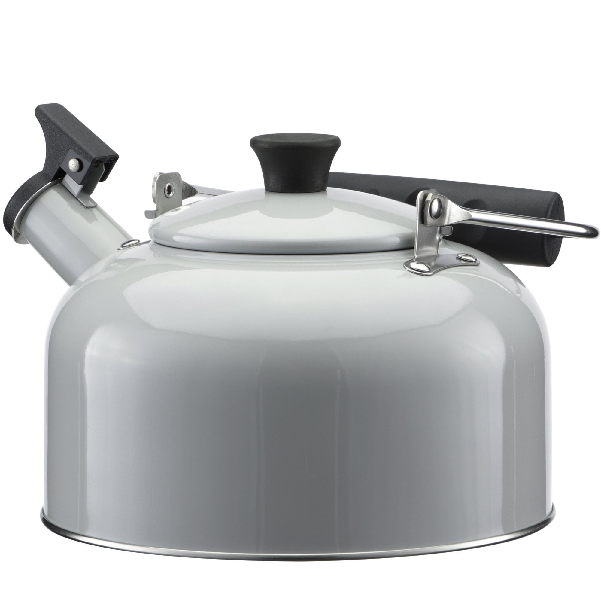 Navaris Wasserkessel Teekessel zum Wasser Aufkochen - 2,8l Wasserkessel Flötenkessel