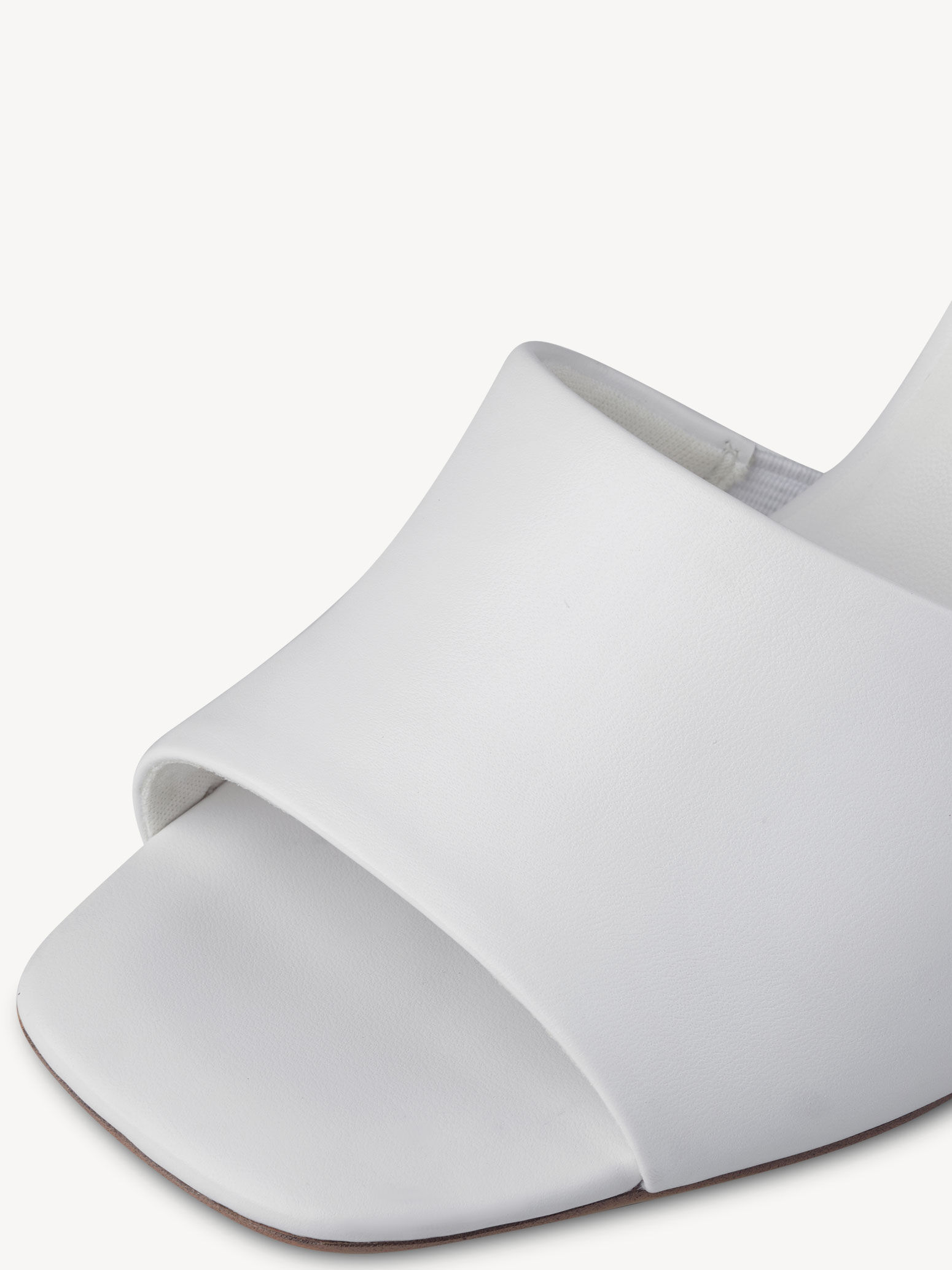 Mule - blanc
