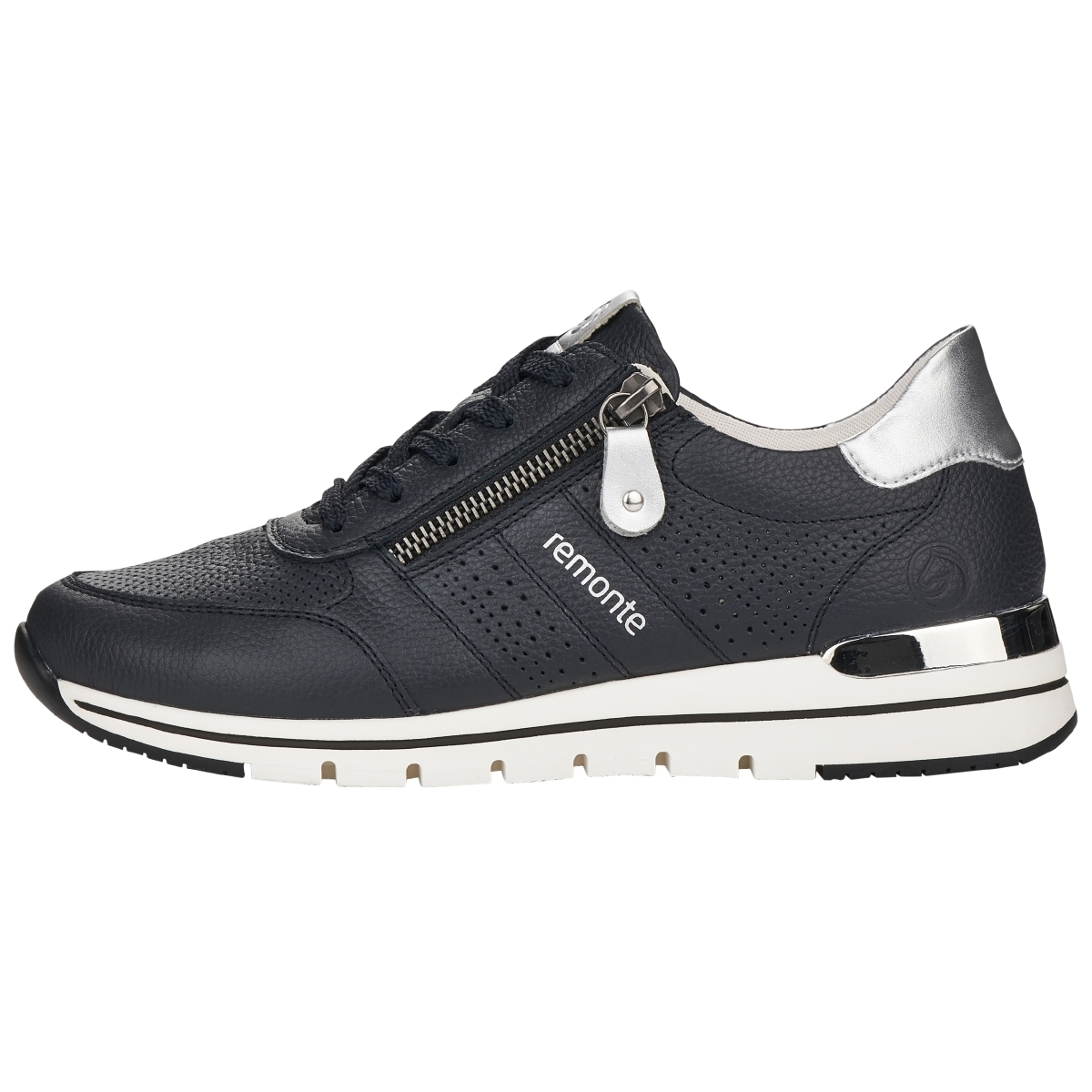 Remonte R6705 Sneaker Low blau