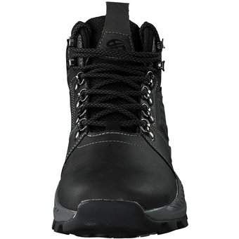 Dockers Schnür Boots in schwarz