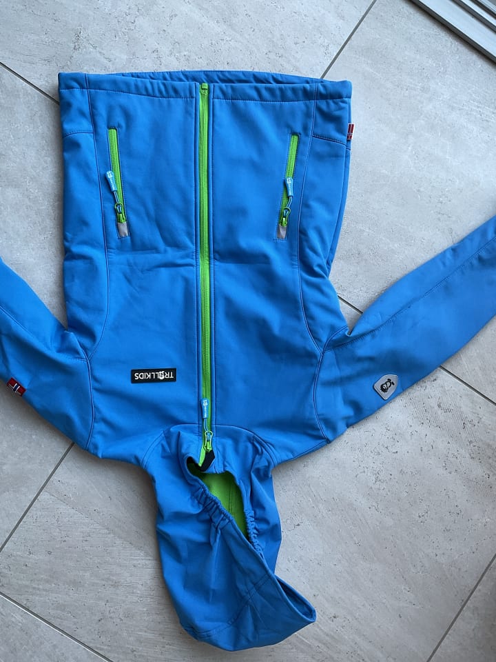 Trollkids Softshelljacke 