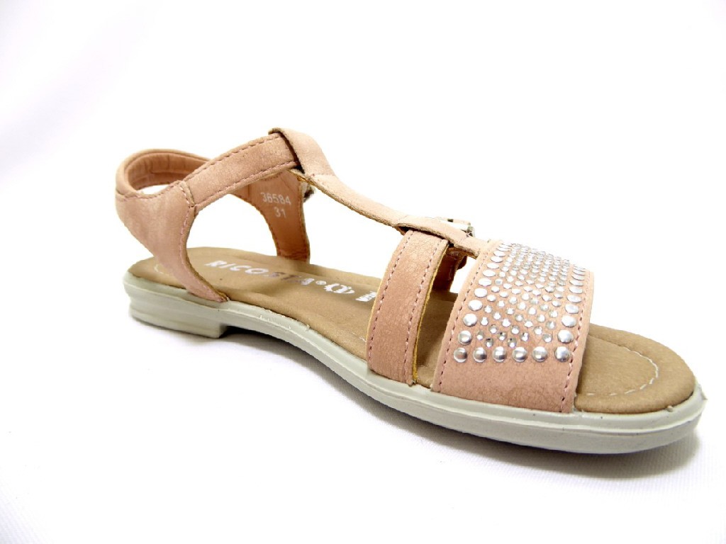 RICOSTA Mädchen Sandalen beige